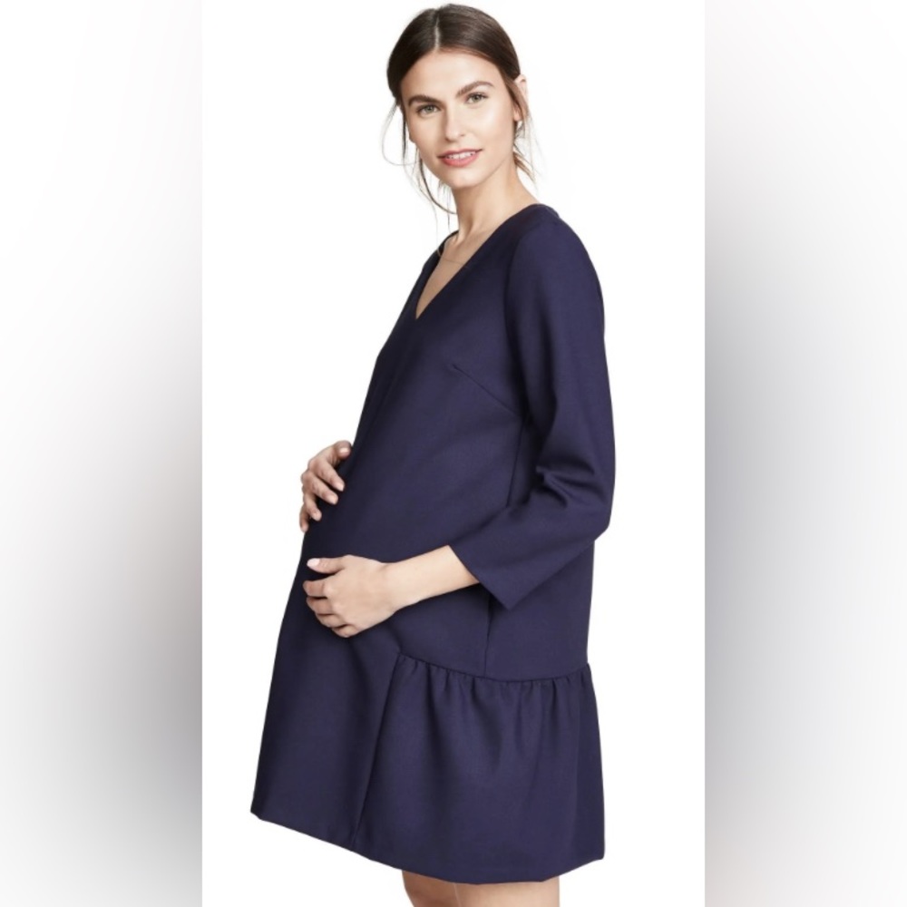 Hatch Navy Maternity Dress “The Heidi” size 1